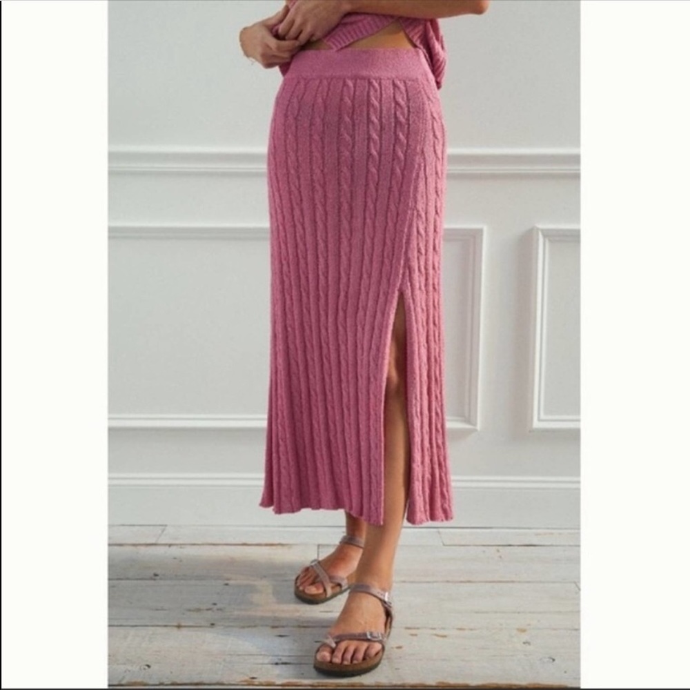 Anthropologie Sweater Skirt